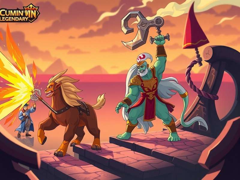 Character Progression in Cumin Legendary Win